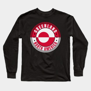 Greenland Long Sleeve T-Shirt